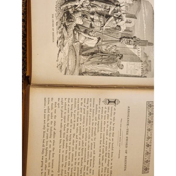 Living Pages From Many Ages By Mary Hield Illustrated Character Traits Vintage - Picture 6 of 14